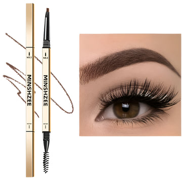 Caneta de Sobrancelha Fosca à Prova D'Água