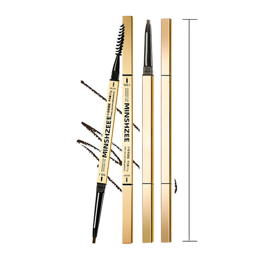 Caneta de Sobrancelha Fosca à Prova D'Água